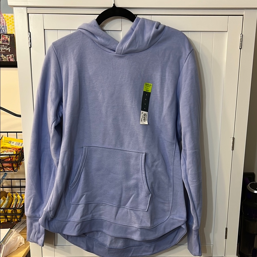 Kohl's Light Purple Women's Hoodie
